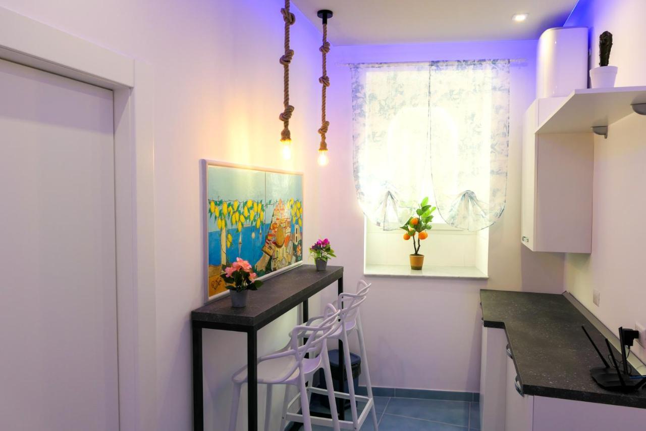 Cristianzerotre Suite Napoli Ngoại thất bức ảnh