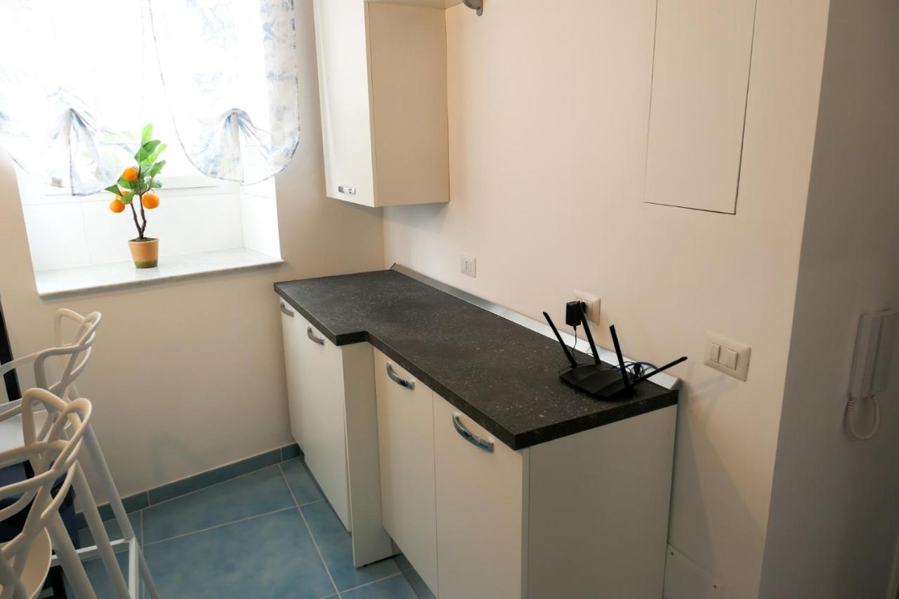 Cristianzerotre Suite Napoli Ngoại thất bức ảnh