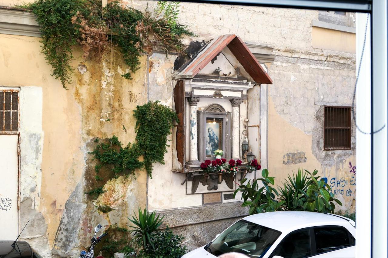 Cristianzerotre Suite Napoli Ngoại thất bức ảnh