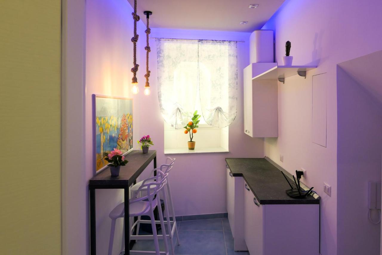 Cristianzerotre Suite Napoli Ngoại thất bức ảnh