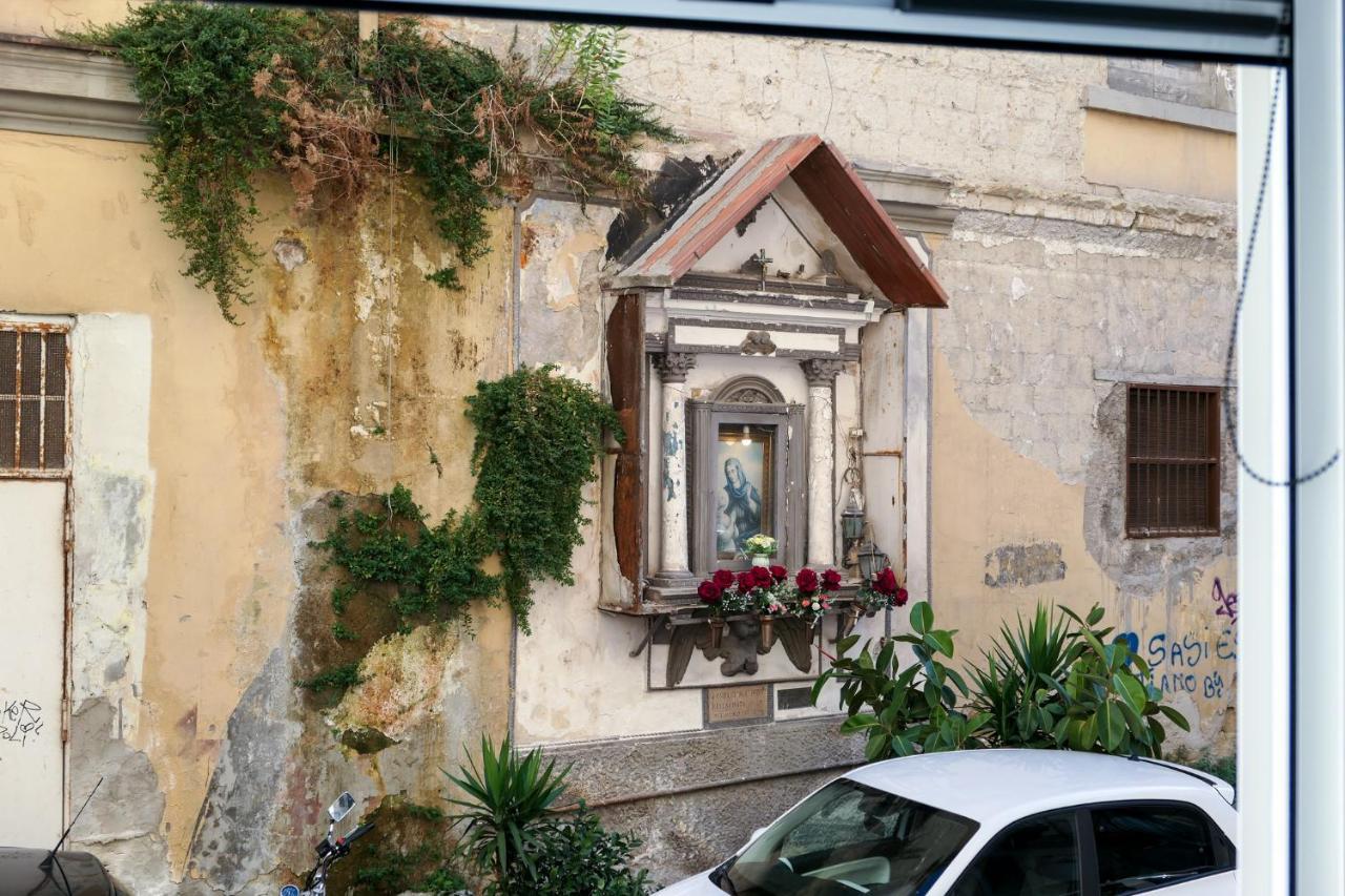 Cristianzerotre Suite Napoli Ngoại thất bức ảnh